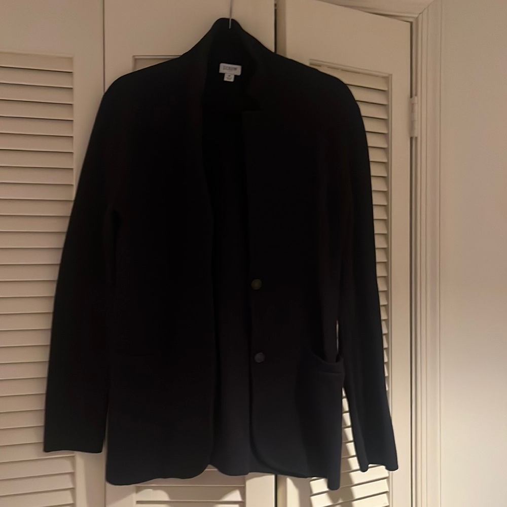 J.Crew black blazer